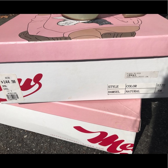 Jeffrey Campbell Damsel Boot in floral nude print - Picture 5 of 5